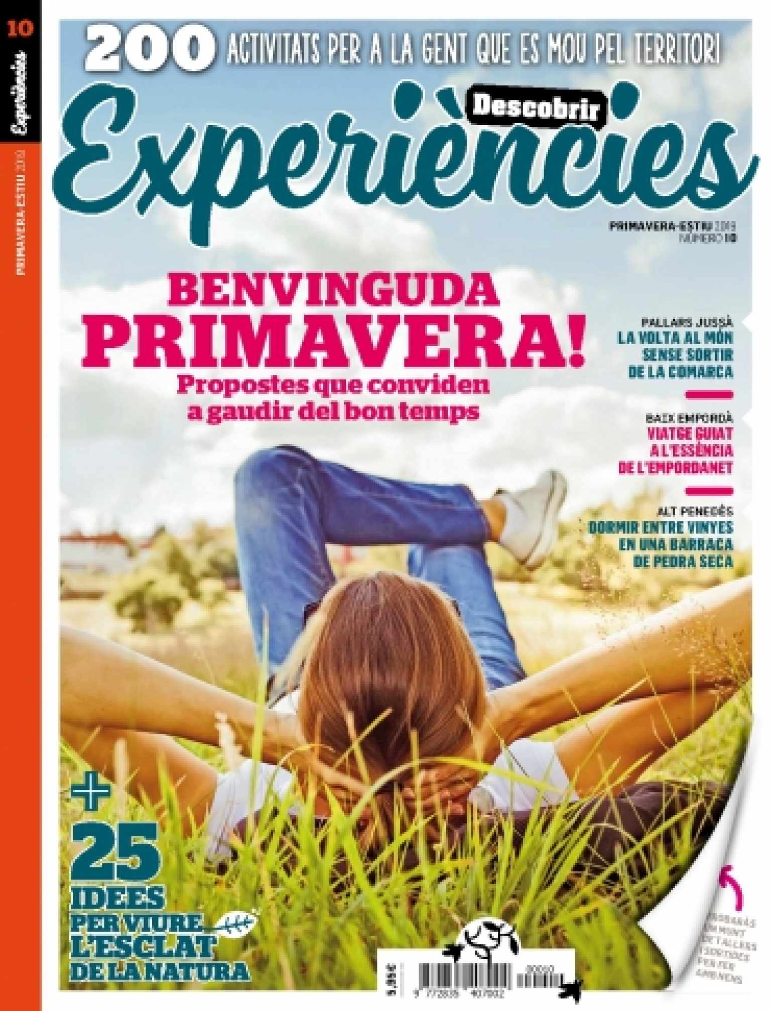 Barraca entre vinyes - Revista Descobrir